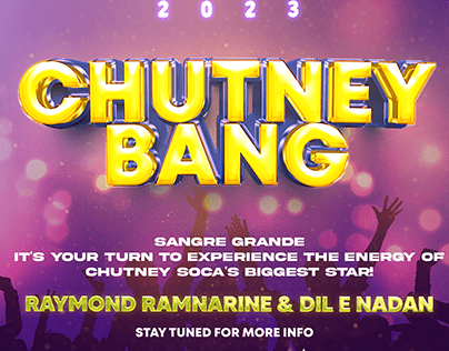 Chutney Bang 2023 Title