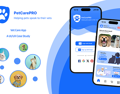 PET CARE PRO - A REDESIGN CHALLENGE