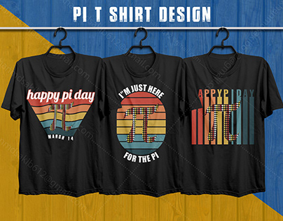 Pi T Shirt Design