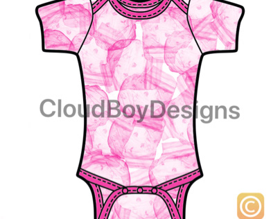 Diaper Love pink (onesie format)