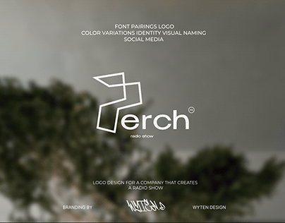 logotype Perch | логотип Perch