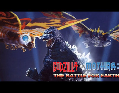 Godzilla vs Mothra: The Battle for Earth