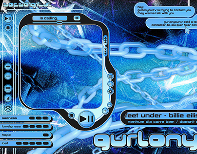 CYBER GIRL - DISPLAYFONT on Behance