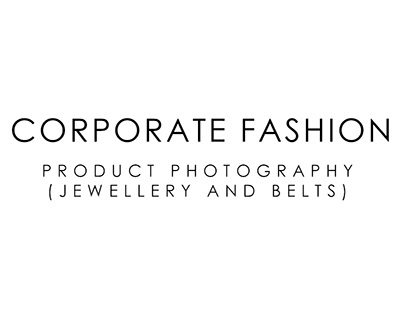Product Photography for Corporate Fashion
