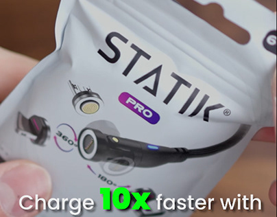 Statik - Vídeo de produto para Instagram