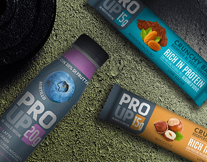 ProUP - Protein Products - Social Media Content