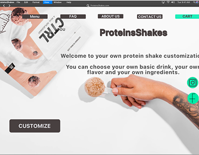 ProteinsShakes