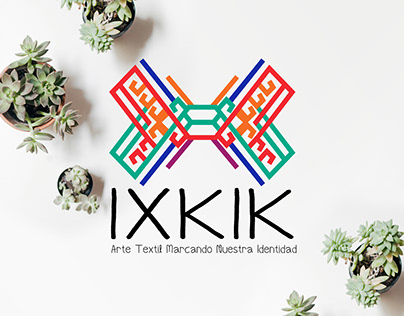 IXKIK Mexican Logo Design