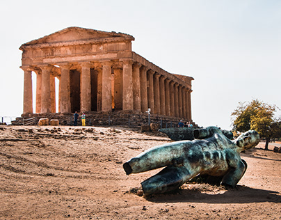 VALLEY OF THE TEMPLES, AGRIGENTO