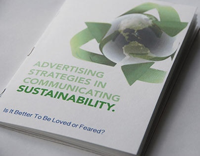 Advertising Strategies in Communicating Sustainability