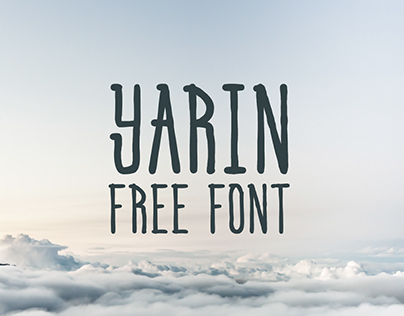 Yarin free font