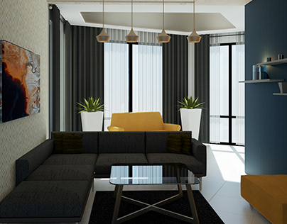 Interior Design - Living Room
