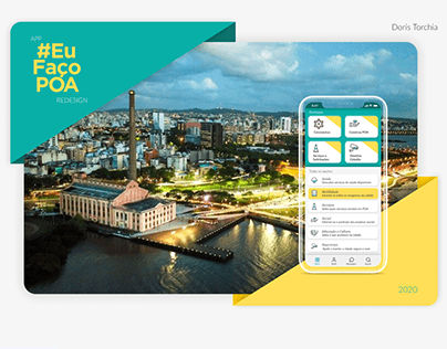 App Redesign #EuFaçoPOA