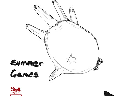 Comic Strip: Summer Games