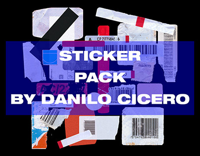 Sticker Pack By Danilo Cicero