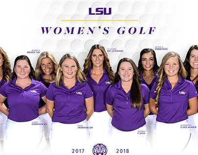 2017-2018 Womens Golf Graphics