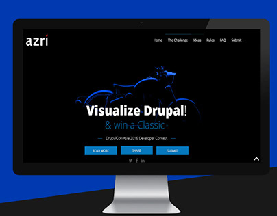 Visualize Drupal 2016