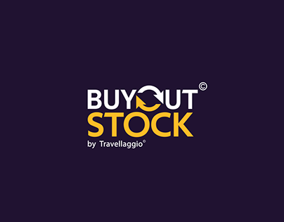 Oblikovanje logotipa za projekt Buyoutstock