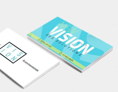 New Vision - Business Card Design