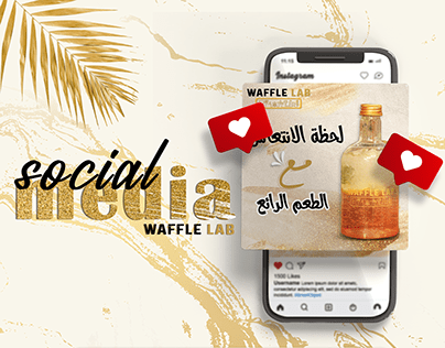 Social media (waffle lab)