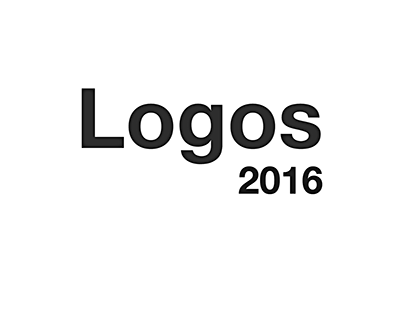 Project thumbnail - Logos 2016