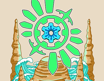 Tattoo design commission : PMD Time Gear