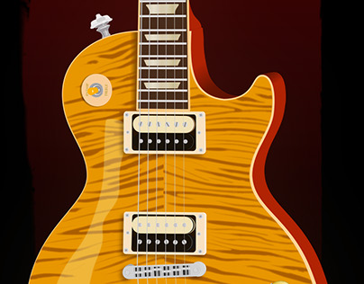 Gibson Les Paul - Slash Appetite (Vector Art)