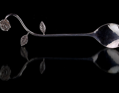 Spoon silver, copper 2015
