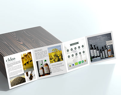 Four - Fold Brochure / EKKO