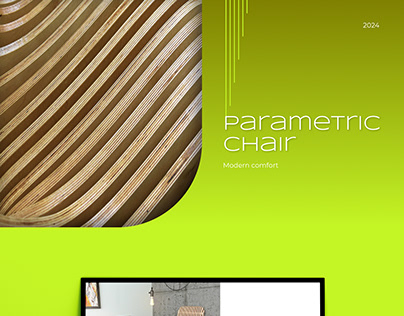 Project thumbnail - Parametric chair