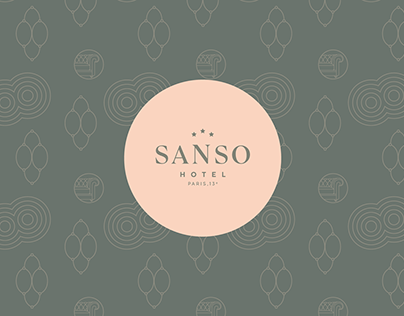 Sanso hotel, naming and branding