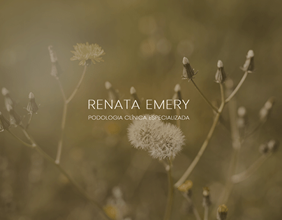 Renata Emery - Identidade Visual