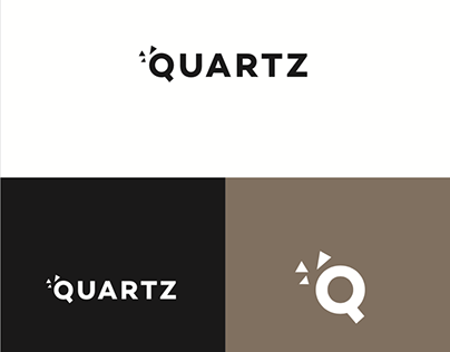 Maison d'édition du Quartz - Rebranding