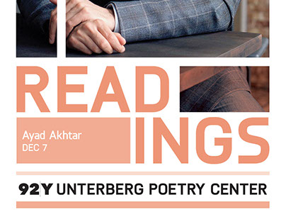 Unterberg Poetry Center Season Branding