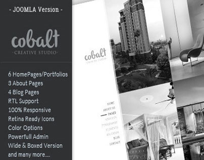 Get Now!! Exclusive Cobalt  Joomla Theme
