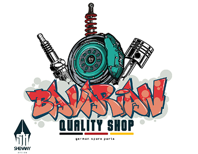logo design for cars spare parts online shop