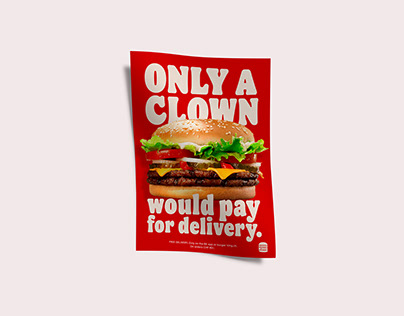 Burger King - Free Delivery