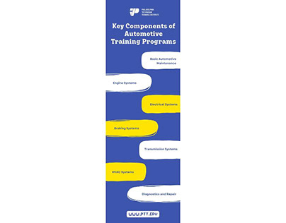 Key Components of Automotive Training Programs