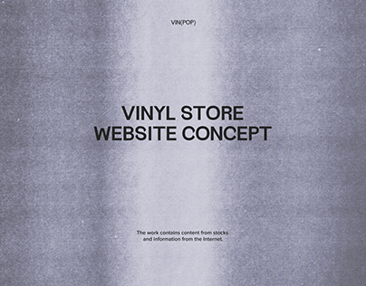 website for the vinyl store