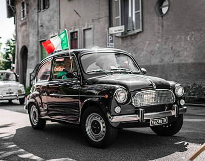 Biandronno - Italian Classic Vehicles Festival