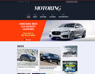 Motoring Website