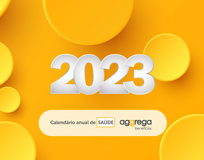 Calendário Anual da Saúde 2023