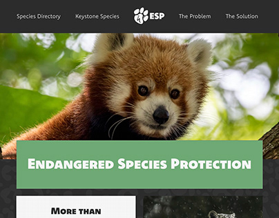 Endangered Species Protection Website