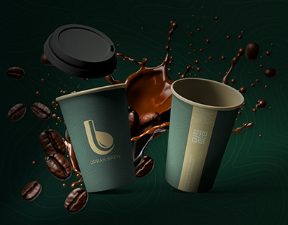 Urban Brew - A cafe brand designed with chat GPT