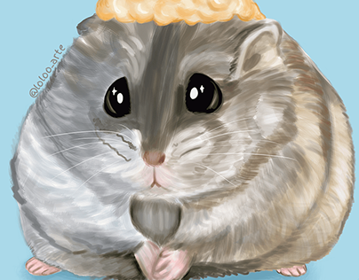 Hamsters Illustration