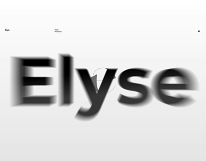 Elyse | Presentation