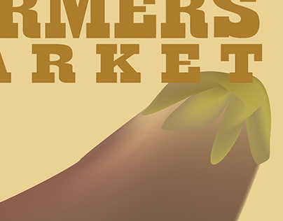Famers Market Poster