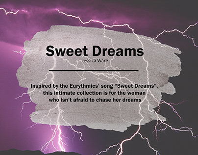 Eileen-Komar West Scholarship: Sweet Dreams