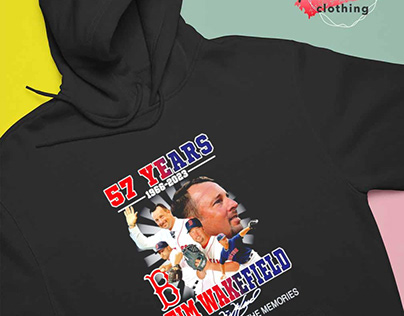 Tim Wakefield thank you for the memories shirt