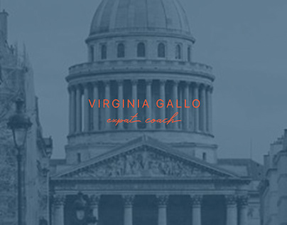 Virginia Gallo Expat Coach - Branding / Diseño Web